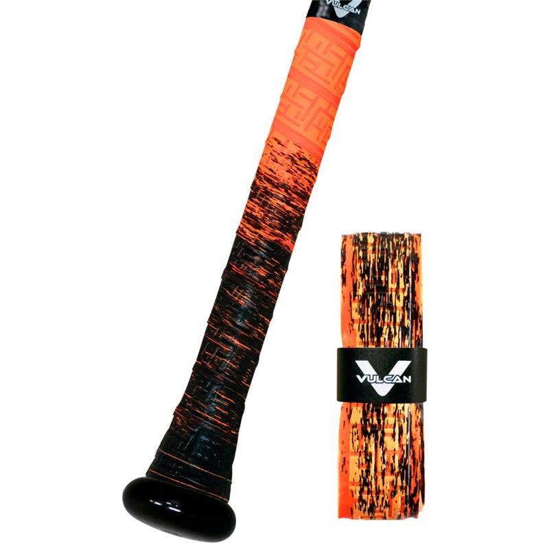 Vulcan | 1.75mm Bat Grip | Baseball / Softball | Ember - Image 2